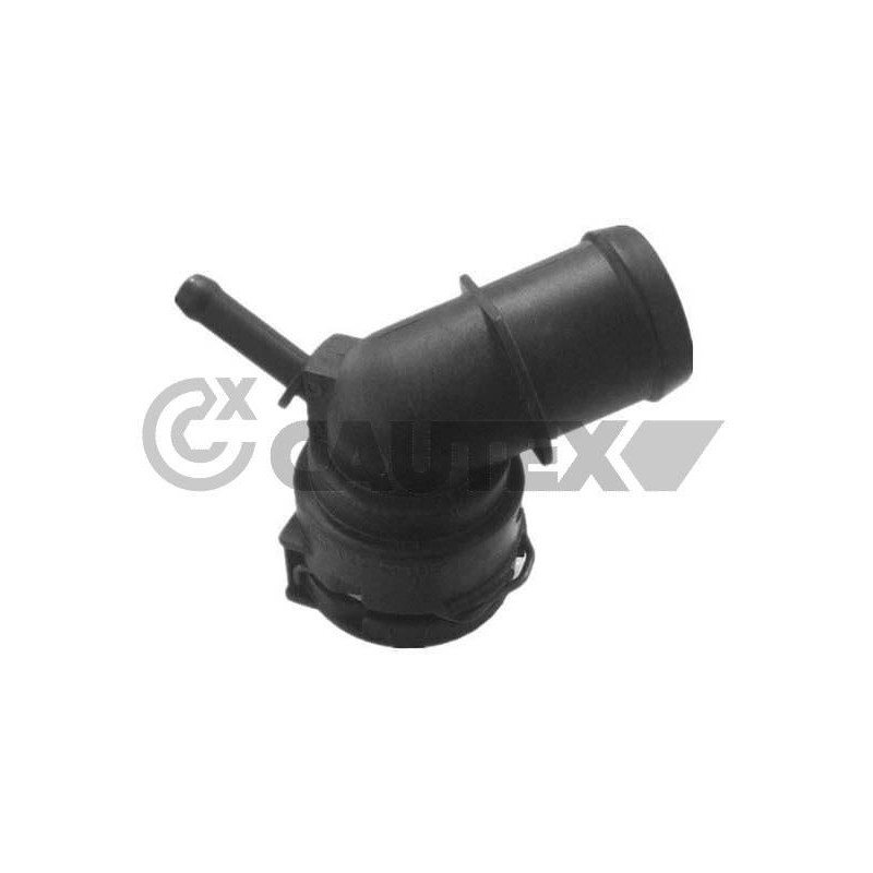 Flangia impianto raffreddamento - CAUTEX GOMMA E PARTI MOTORE