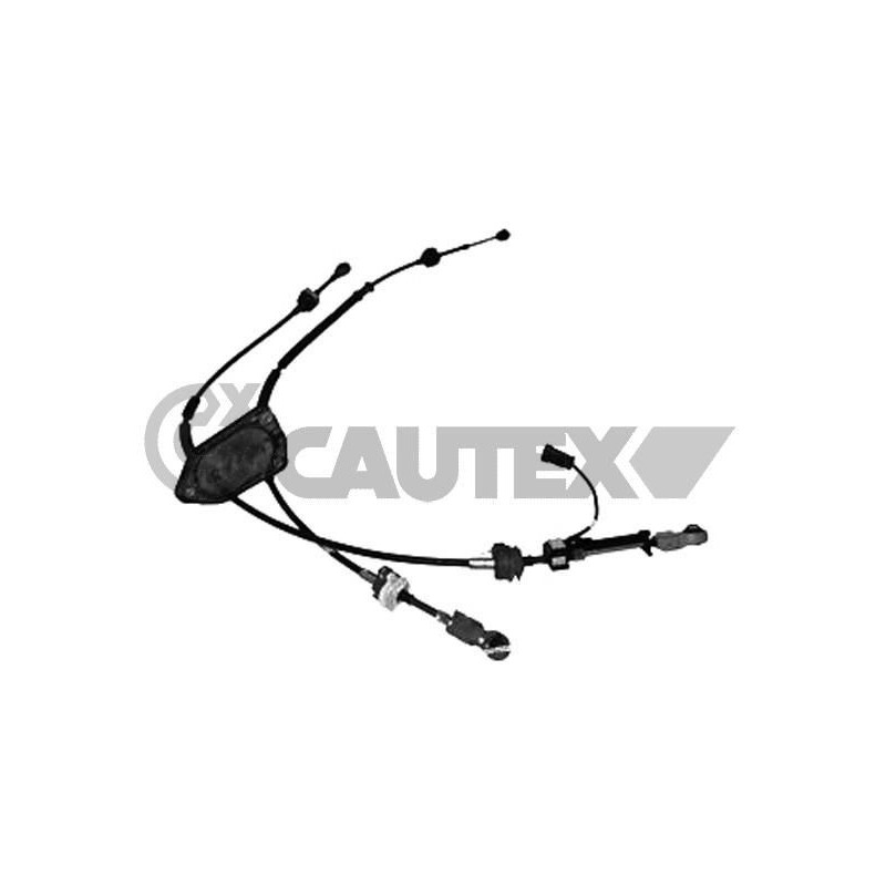 Comando flessibile cambio - CAUTEX GOMMA E PARTI MOTORE