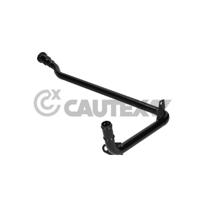 Tubo radiatore - CAUTEX GOMMA E PARTI MOTORE