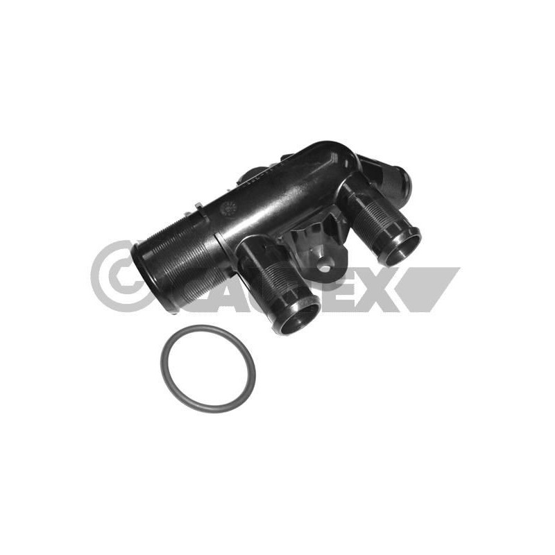 Flangia impianto raffreddamento - CAUTEX GOMMA E PARTI MOTORE