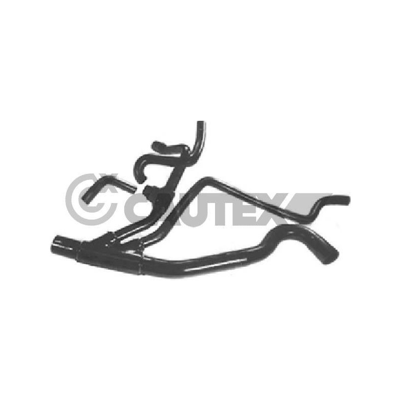 Tubo radiatore - CAUTEX GOMMA E PARTI MOTORE