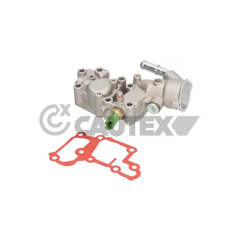 Flangia impianto raffreddamento - CAUTEX GOMMA E PARTI MOTORE