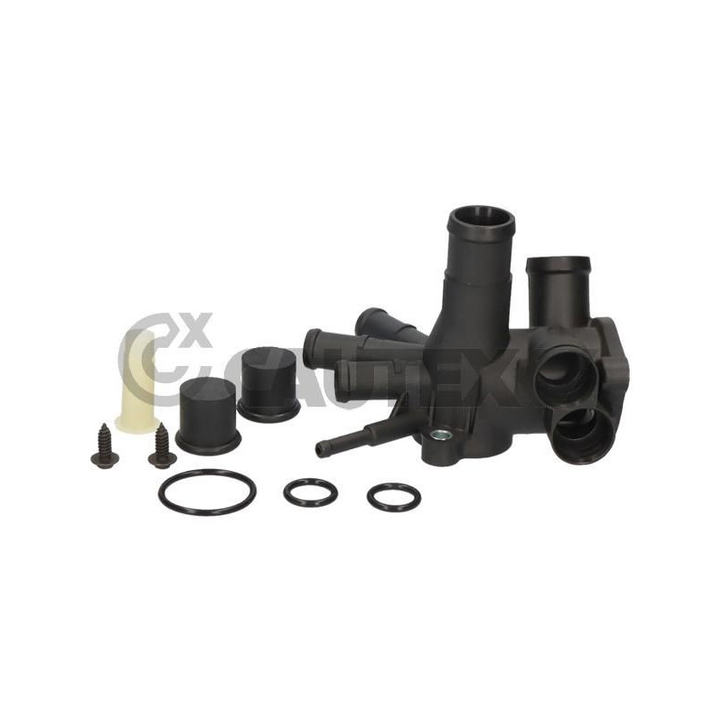 Flangia impianto raffreddamento - CAUTEX GOMMA E PARTI MOTORE