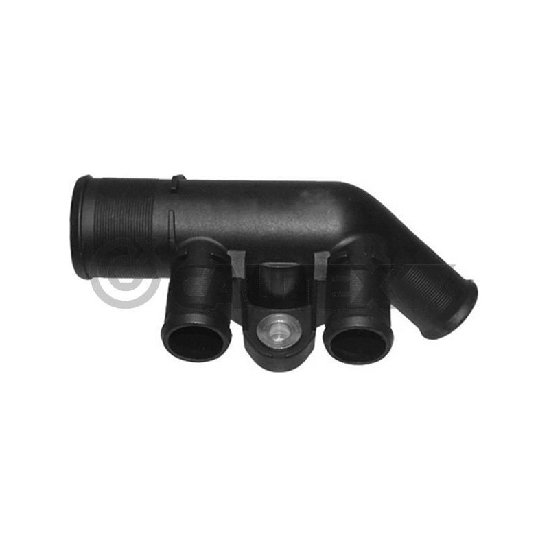 Flangia impianto raffreddamento - CAUTEX GOMMA E PARTI MOTORE