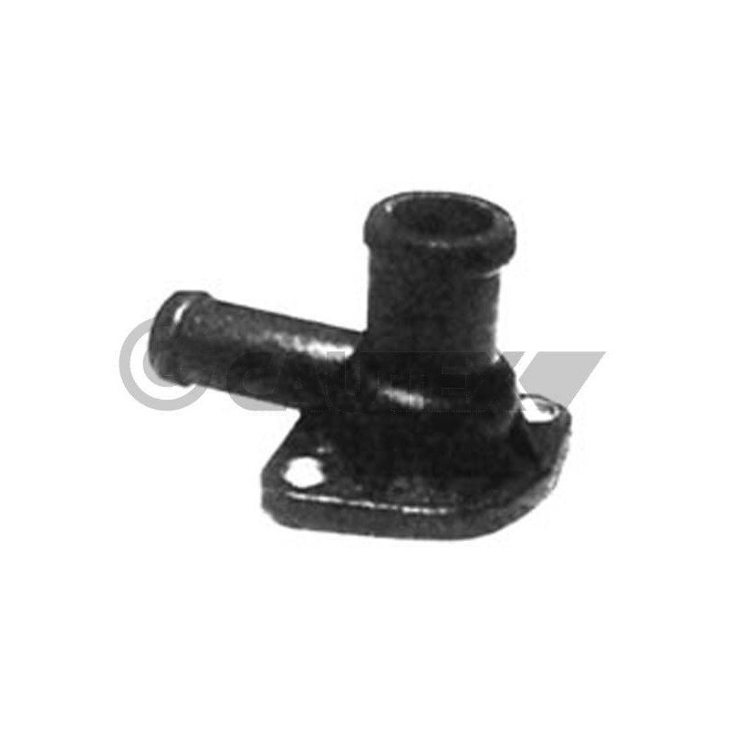 Flangia impianto raffreddamento - CAUTEX GOMMA E PARTI MOTORE