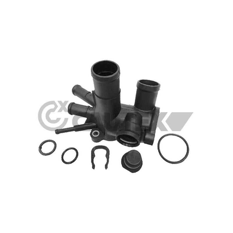 Flangia impianto raffreddamento - CAUTEX GOMMA E PARTI MOTORE