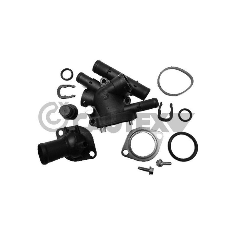 Flangia impianto raffreddamento - CAUTEX GOMMA E PARTI MOTORE