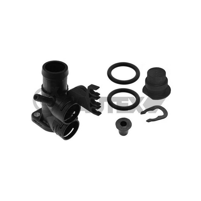 Flangia impianto raffreddamento - CAUTEX GOMMA E PARTI MOTORE