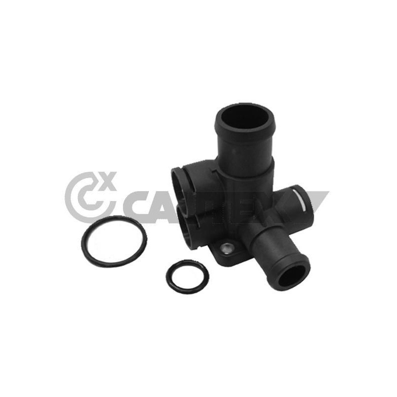 Flangia impianto raffreddamento - CAUTEX GOMMA E PARTI MOTORE