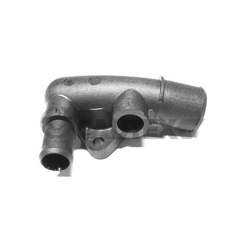 Flangia impianto raffreddamento - CAUTEX GOMMA E PARTI MOTORE