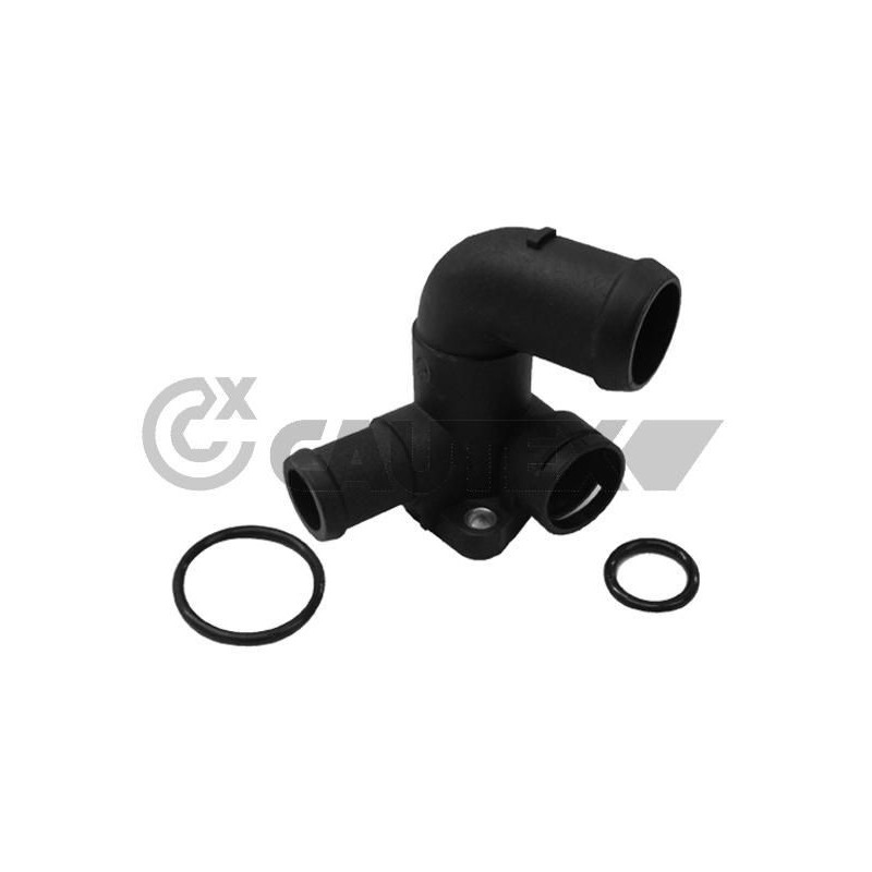 Flangia impianto raffreddamento - CAUTEX GOMMA E PARTI MOTORE