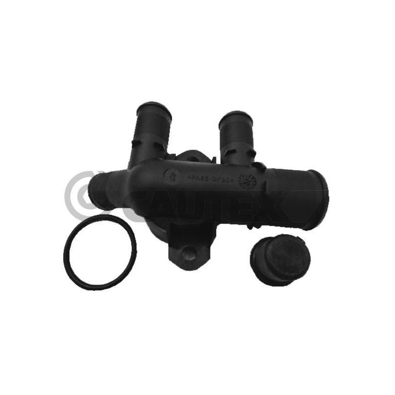 Flangia impianto raffreddamento - CAUTEX GOMMA E PARTI MOTORE