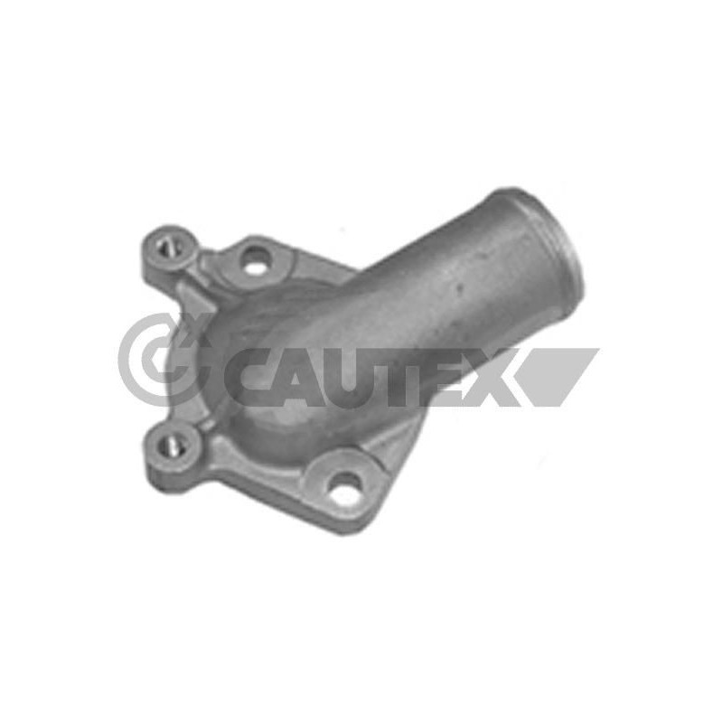 Flangia impianto raffreddamento - CAUTEX GOMMA E PARTI MOTORE