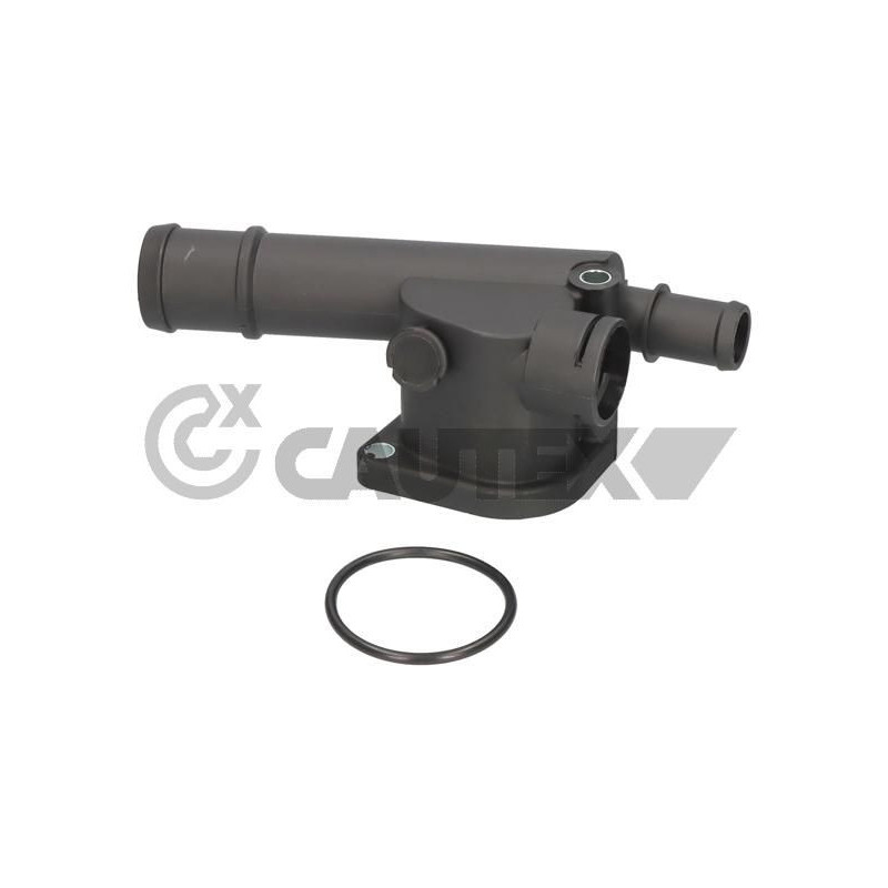 Flangia impianto raffreddamento - CAUTEX GOMMA E PARTI MOTORE