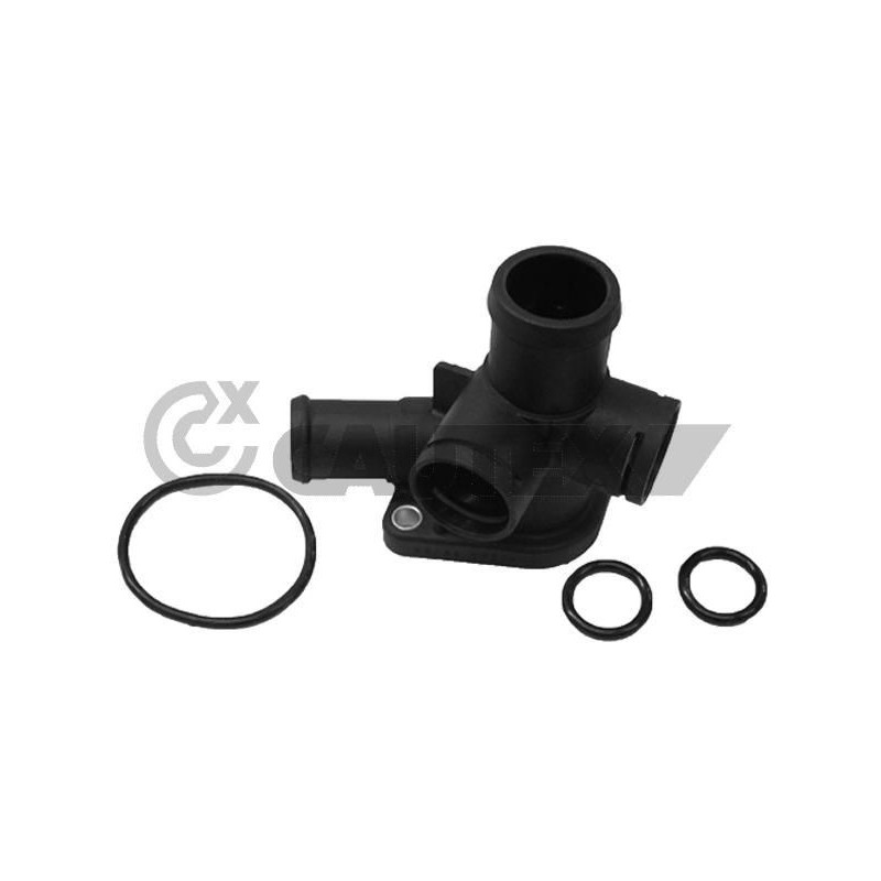 Flangia impianto raffreddamento - CAUTEX GOMMA E PARTI MOTORE