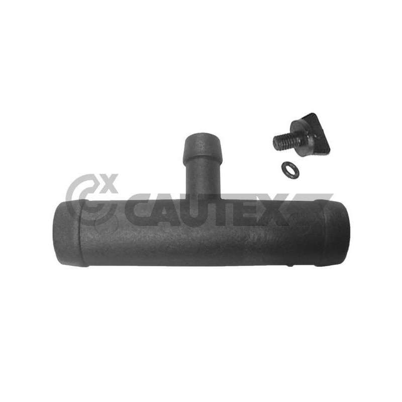 Flangia impianto raffreddamento - CAUTEX GOMMA E PARTI MOTORE