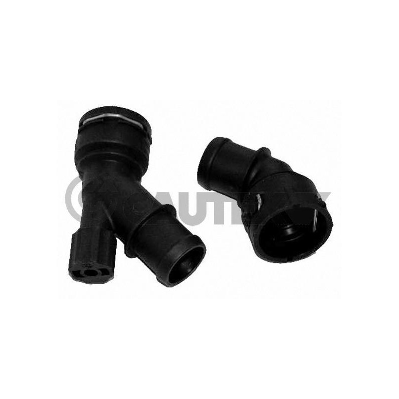 Flangia impianto raffreddamento - CAUTEX GOMMA E PARTI MOTORE