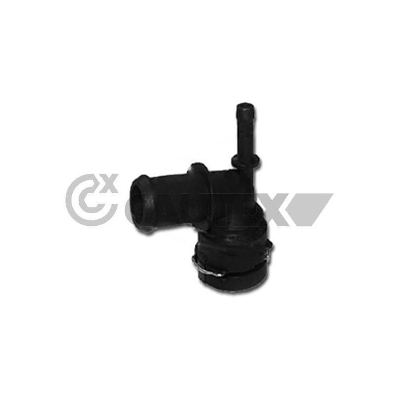 Flangia impianto raffreddamento - CAUTEX GOMMA E PARTI MOTORE