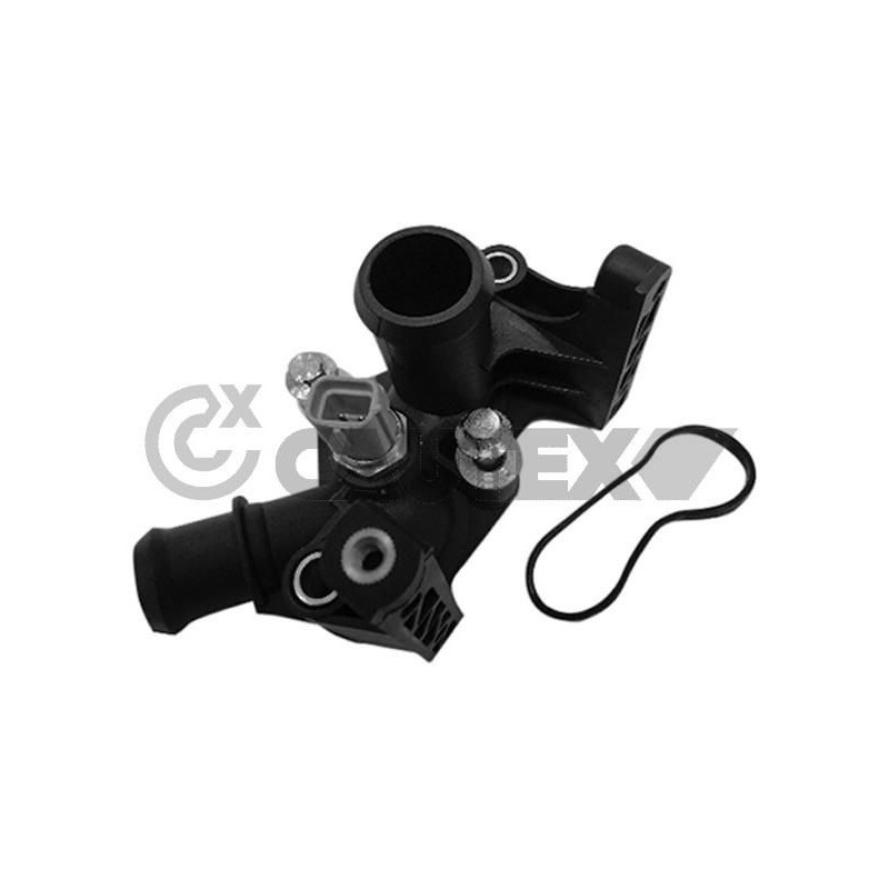 Flangia impianto raffreddamento - CAUTEX GOMMA E PARTI MOTORE