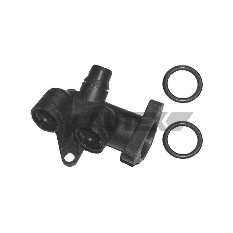 Flangia impianto raffreddamento - CAUTEX GOMMA E PARTI MOTORE