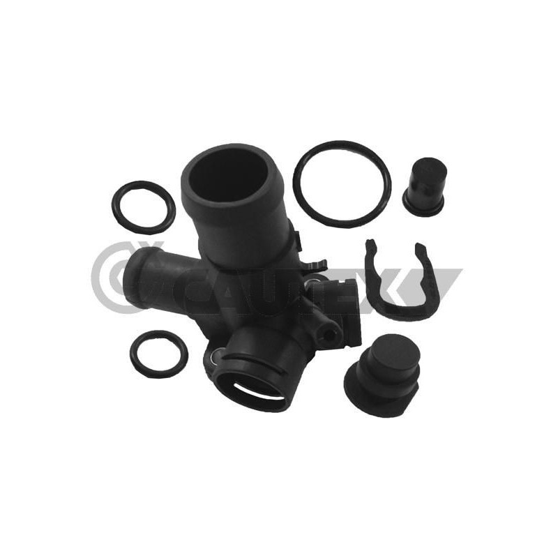 Flangia impianto raffreddamento - CAUTEX GOMMA E PARTI MOTORE