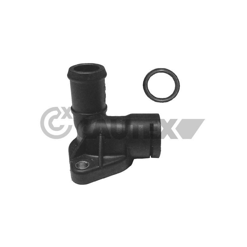 Flangia impianto raffreddamento - CAUTEX GOMMA E PARTI MOTORE