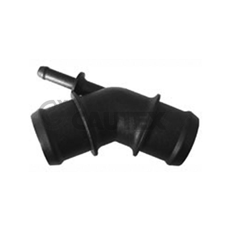 Flangia impianto raffreddamento - CAUTEX GOMMA E PARTI MOTORE