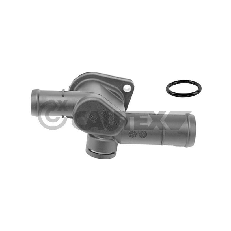 Flangia impianto raffreddamento - CAUTEX GOMMA E PARTI MOTORE