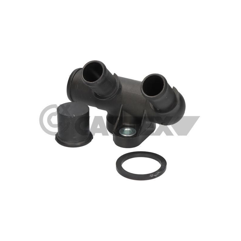 Flangia impianto raffreddamento - CAUTEX GOMMA E PARTI MOTORE