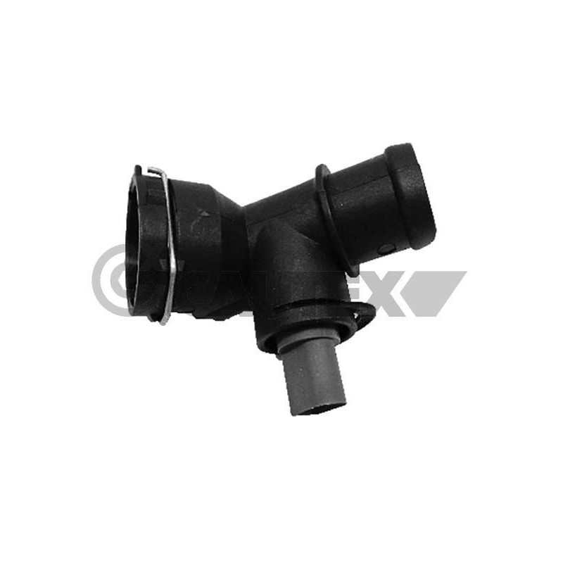 Flangia impianto raffreddamento - CAUTEX GOMMA E PARTI MOTORE