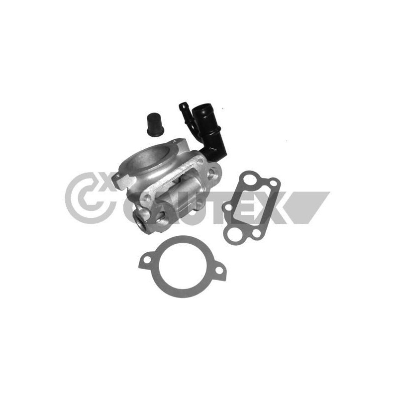 Flangia impianto raffreddamento - CAUTEX GOMMA E PARTI MOTORE