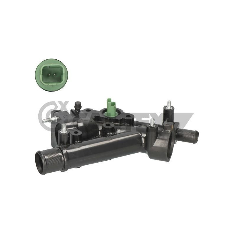 Flangia impianto raffreddamento - CAUTEX GOMMA E PARTI MOTORE