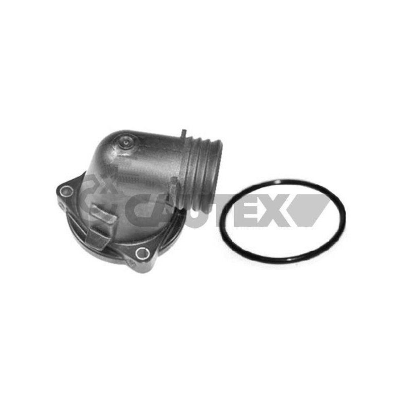 Flangia impianto raffreddamento - CAUTEX GOMMA E PARTI MOTORE