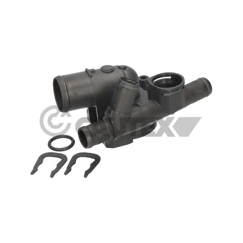 Flangia impianto raffreddamento - CAUTEX GOMMA E PARTI MOTORE