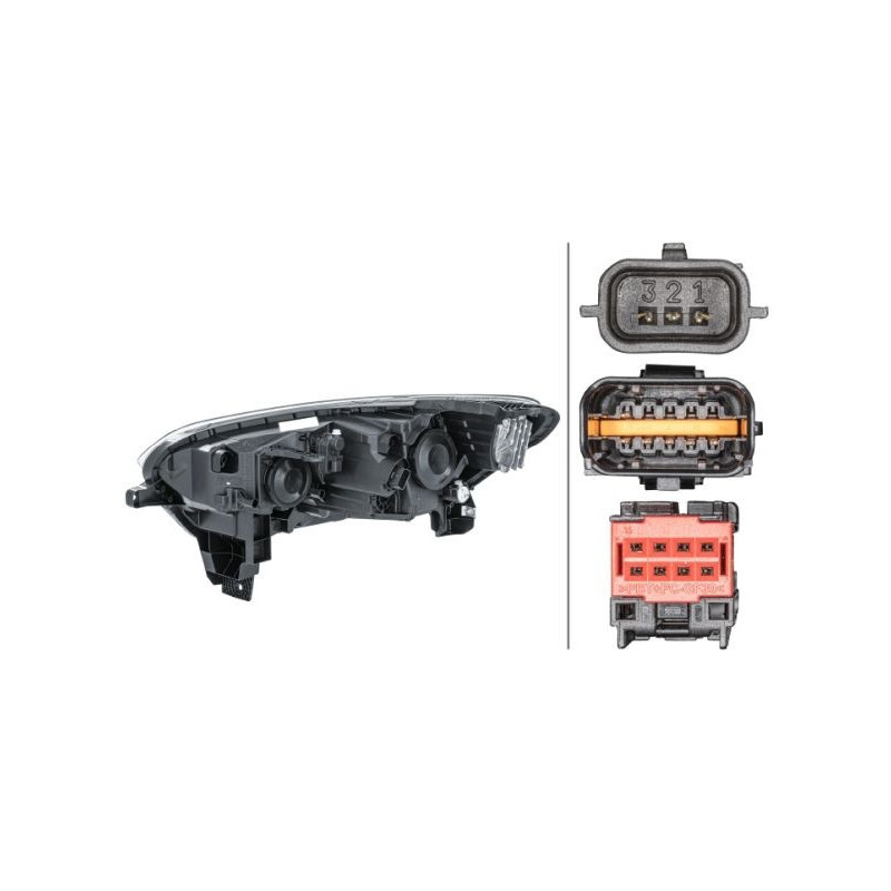 Proiettore anteriore - HELLA