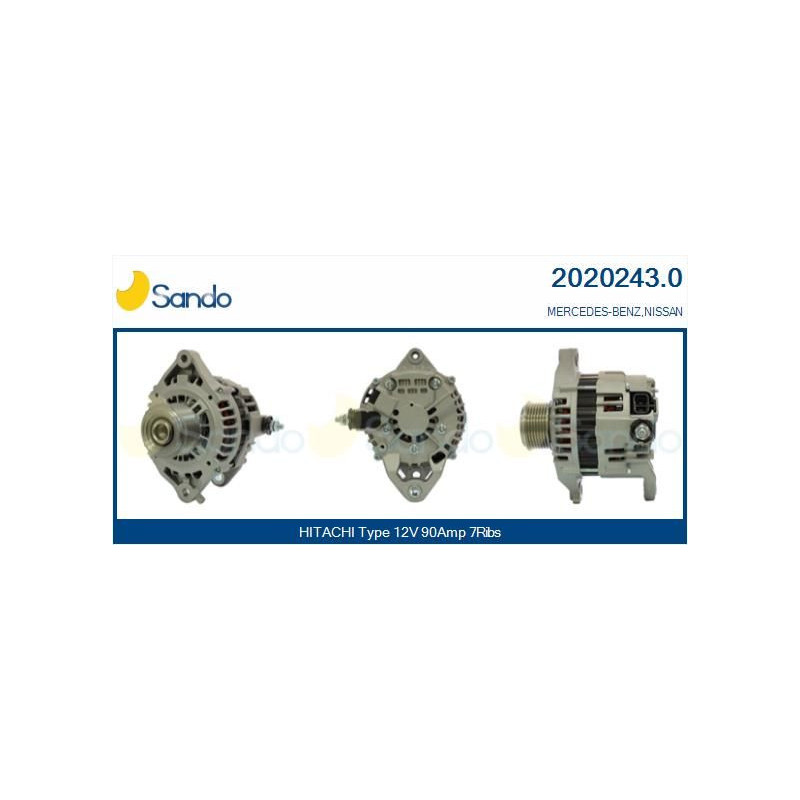 Alternatore - SANDO