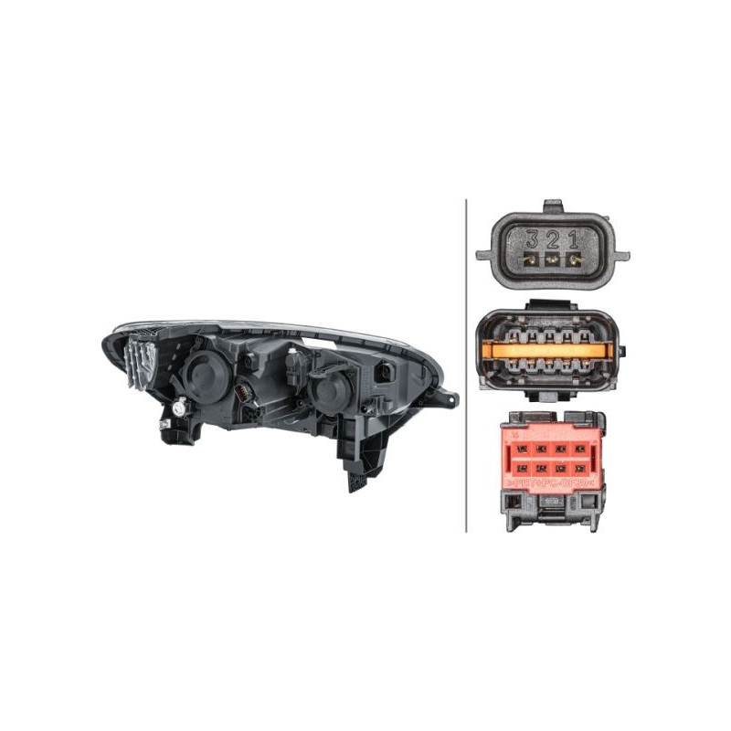 Proiettore anteriore - HELLA