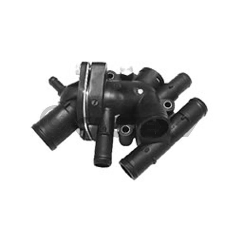 Flangia impianto raffreddamento - CAUTEX GOMMA E PARTI MOTORE