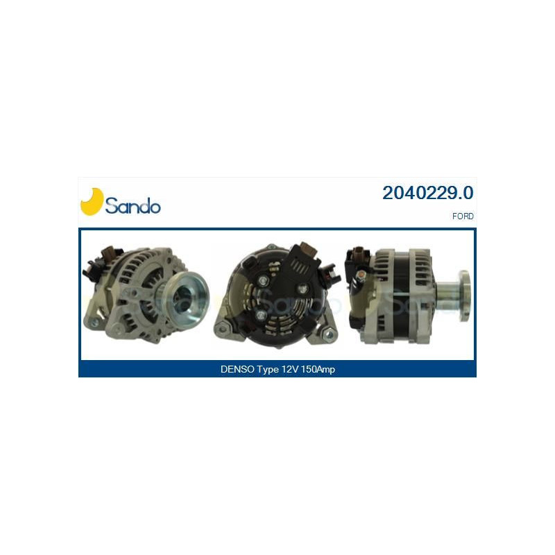 Alternatore - SANDO