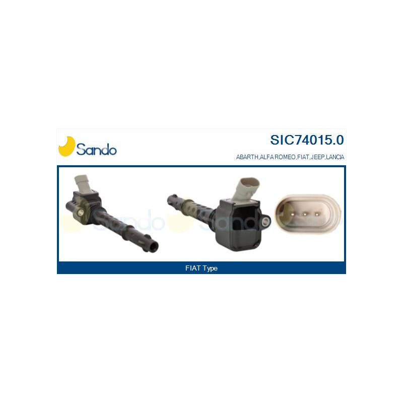 Bobina accensione - SANDO