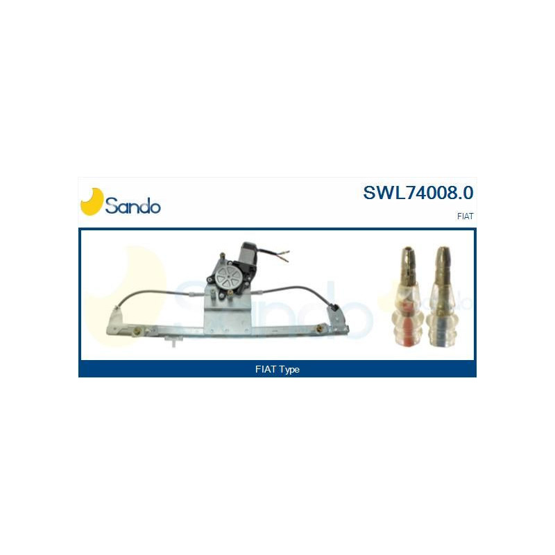 Alzacristalli posteriore - SANDO