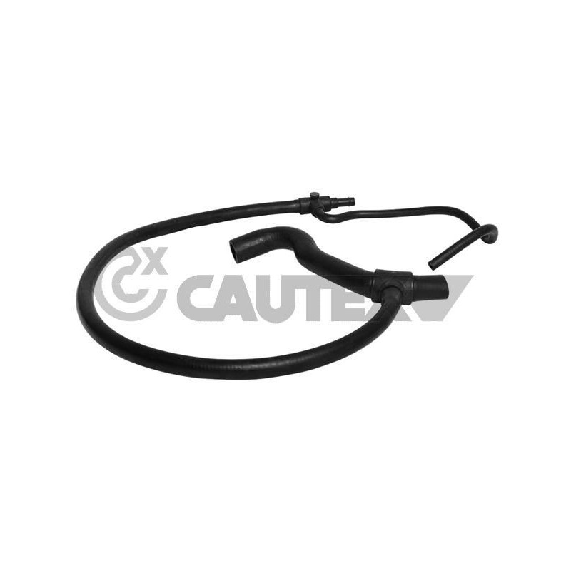 Tubo radiatore - CAUTEX GOMMA E PARTI MOTORE