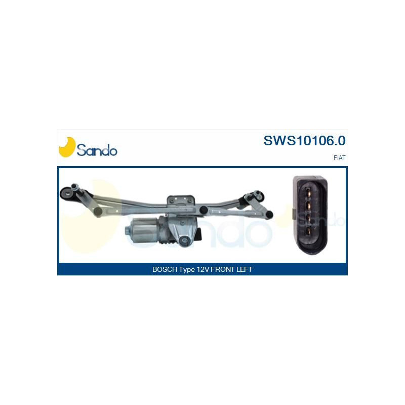 Motorino tergicristallo - SANDO