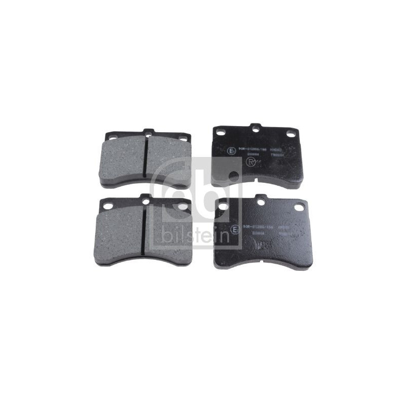 Pastiglie freno asse anteriore - FEBI