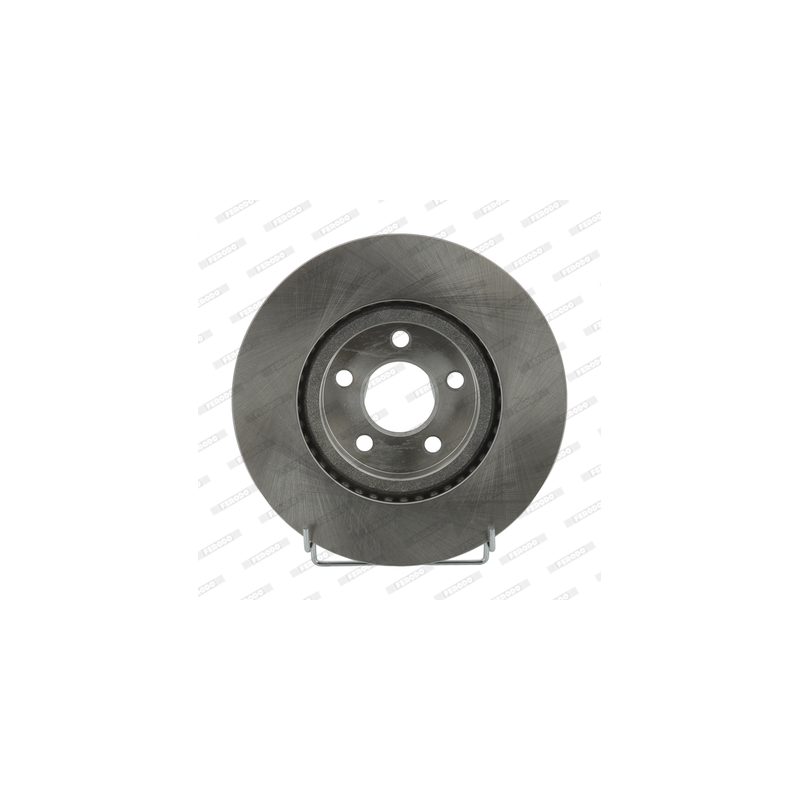 Disco freno asse anteriore - FERODO