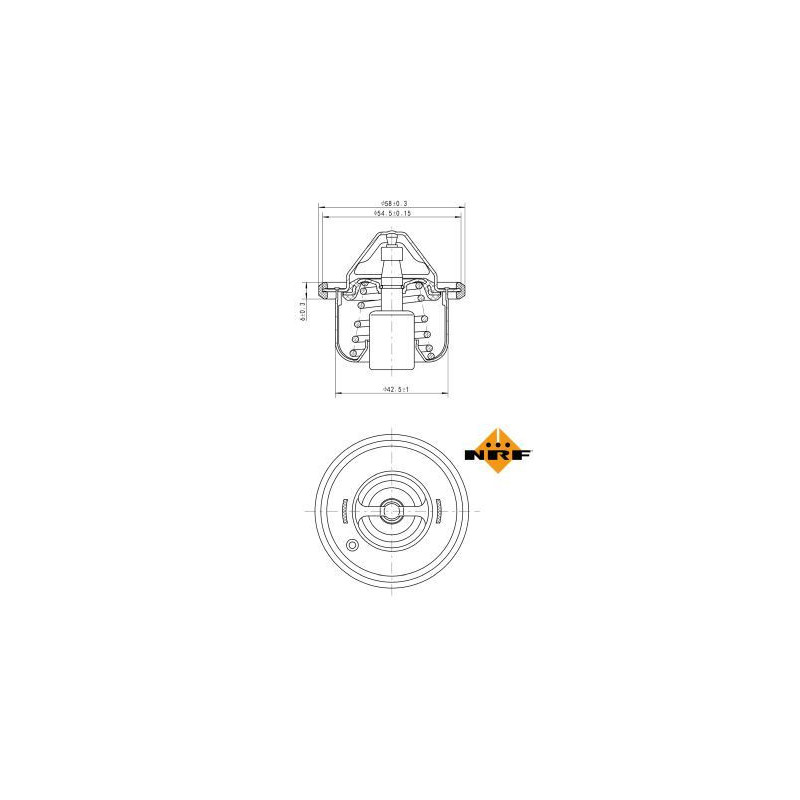 Termostato raffreddamento - NRF