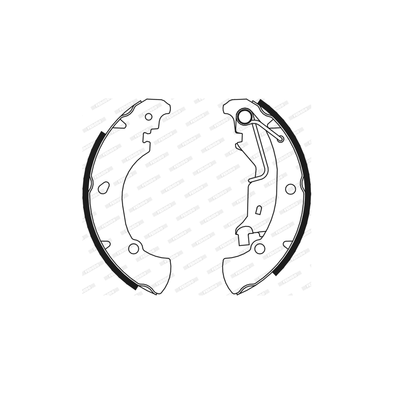 Ganasce freno - FERODO