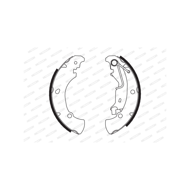 Ganasce freno - FERODO