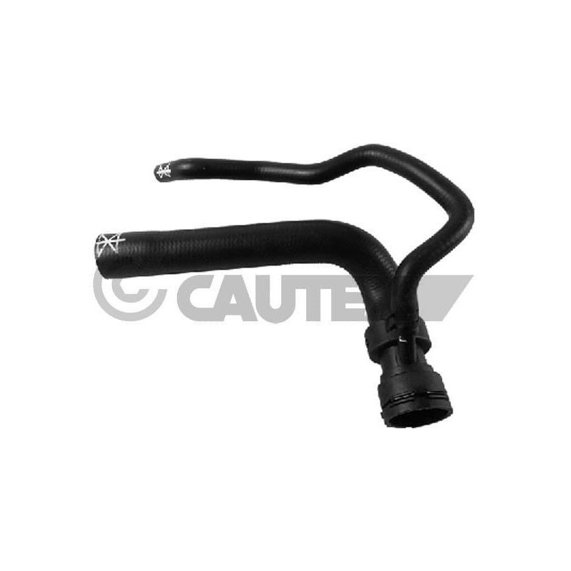 Tubo radiatore - CAUTEX GOMMA E PARTI MOTORE