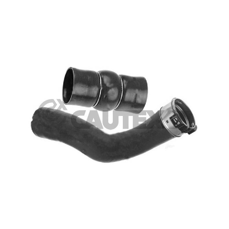 Flessibile aspirazione turbocompressore - CAUTEX GOMMA E PARTI MOTORE